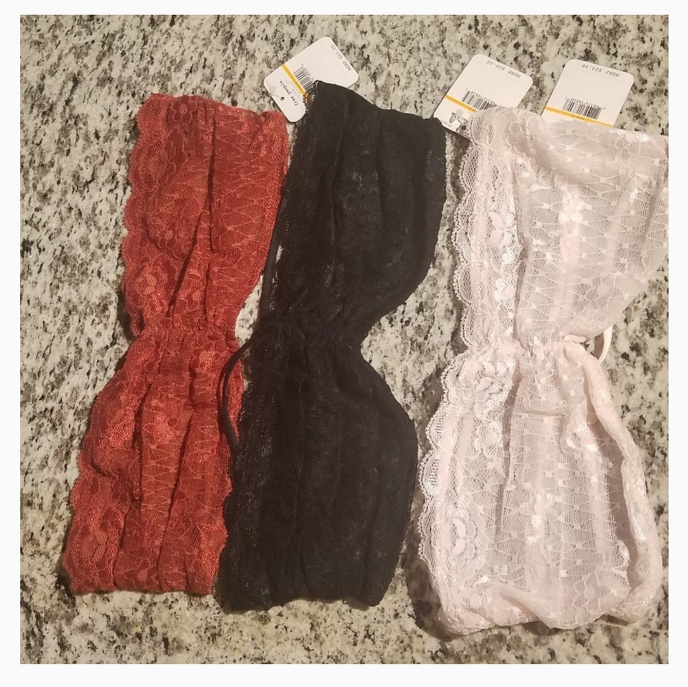 NWT Free People Bandeau Bralette